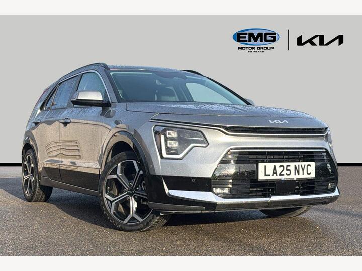 Kia Niro 1.6h GDi 4 DCT Euro 6 (s/s) 5dr
