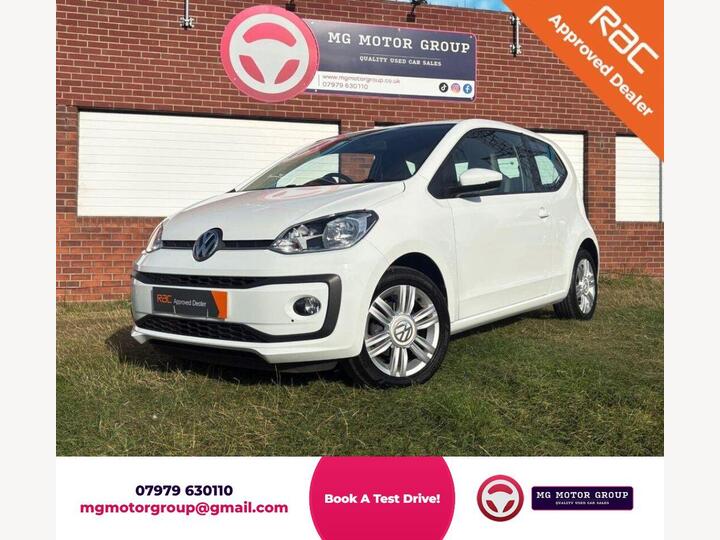 Volkswagen UP! 1.0 High Up! Euro 6 (s/s) 3dr