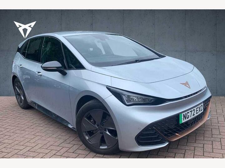 CUPRA Born 58kWh V1 Auto 5dr