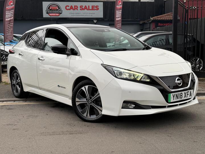 Nissan Leaf 40kWh Tekna Auto 5dr Nissan Leaf 40kWh Tekna Auto 5dr