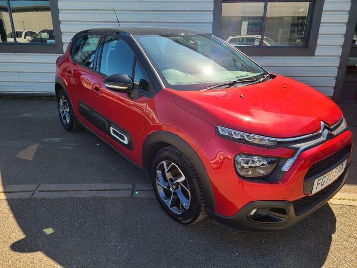 Citroen C3 1.2 PureTech Flair Euro 6 (s/s) 5dr
