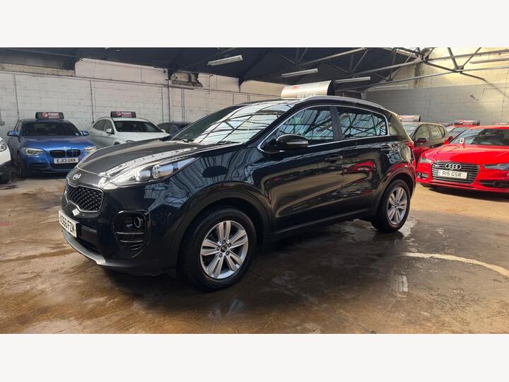 Kia Sportage 1.7 CRDi 2 Euro 6 (s/s) 5dr