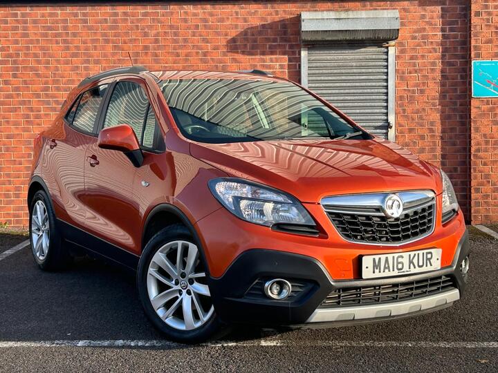Vauxhall Mokka 1.4i Turbo Tech Line 2WD Euro 6 (s/s) 5dr Vauxhall Mokka 1.4i Turbo Tech Line 2WD Euro 6 (s/s) 5dr