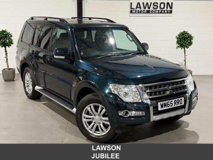 Mitsubishi SHOGUN 3.2 DI-DC SG3 Auto 4WD Euro 6 5dr LWB