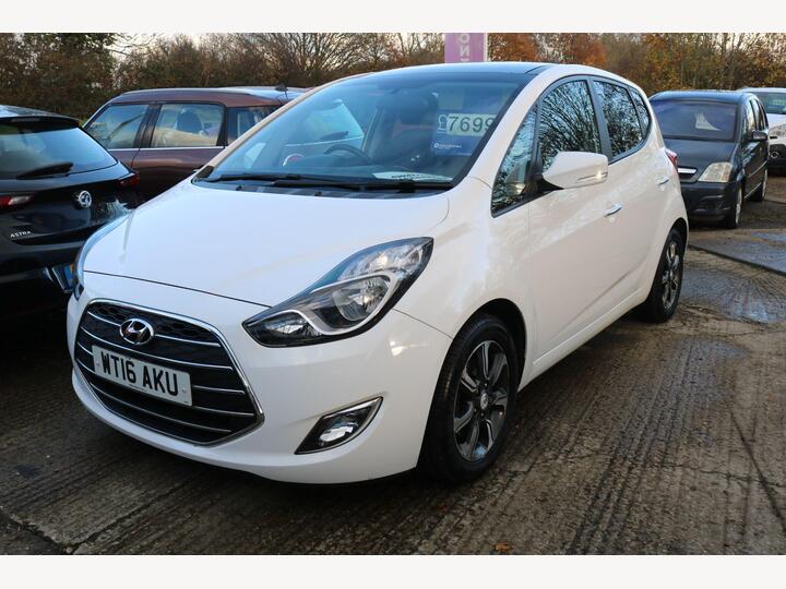 Hyundai Ix20 1.6 Premium Auto Euro 6 5dr