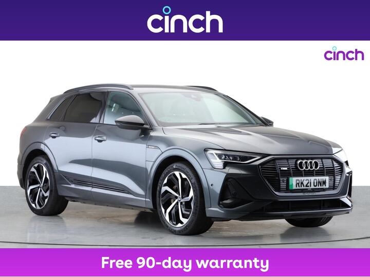 Audi E-tron 50 Black Edition Auto Quattro 5dr 71.2kWh