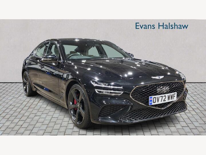 Genesis G70 SALOON 2.0T Sport Auto Euro 6 (s/s) 4dr