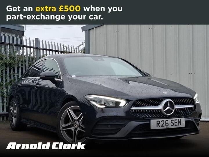 Mercedes-Benz CLA 1.3 CLA200 AMG Line Coupe 7G-DCT Euro 6 (s/s) 4dr