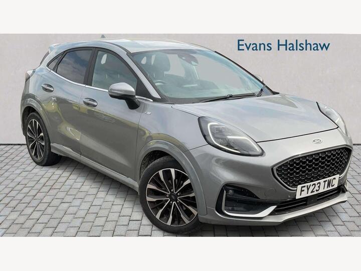 Ford PUMA HATCHBACK 1.0 EcoBoost Hybr MHEV 155 ST-Line Vignale 5dr DCT