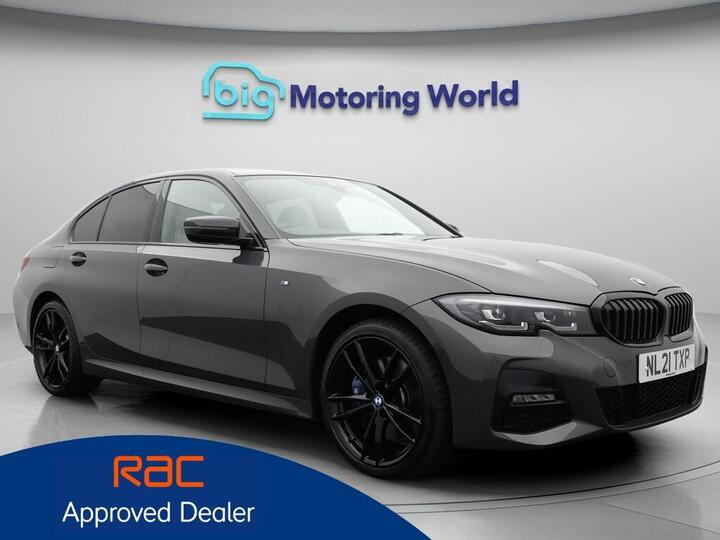 BMW 3 Series 2.0 330e 12kWh M Sport Pro Edition Auto XDrive Euro 6 (s/s) 4dr