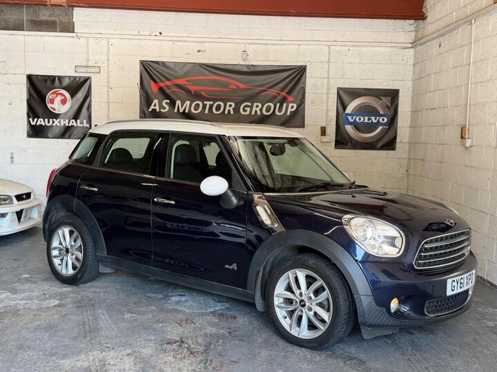 MINI Countryman 1.6 Cooper D ALL4 Euro 5 (s/s) 5dr