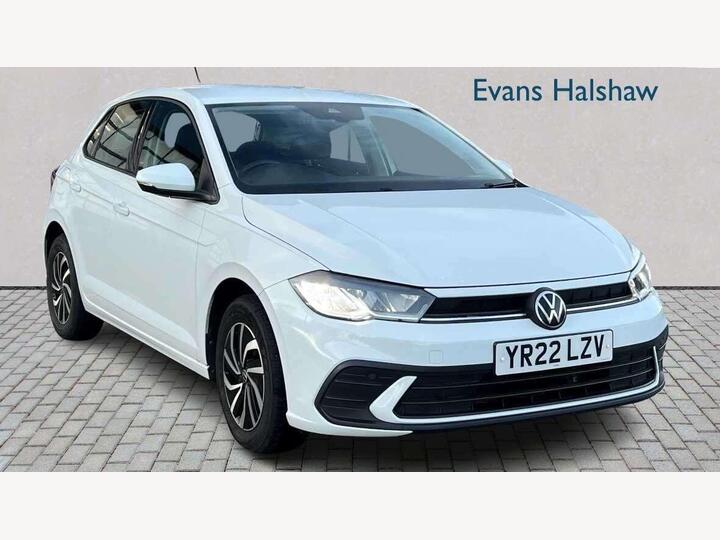 Volkswagen POLO HATCHBACK 1.0 TSI Life Euro 6 (s/s) 5dr