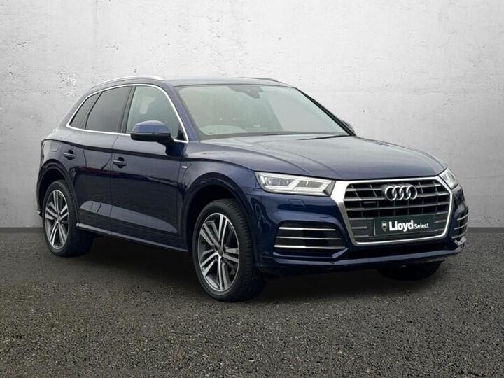 Audi Q5 2.0 TDI S Line S Tronic Quattro Euro 6 (s/s) 5dr