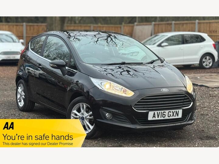 Ford Fiesta 1.25 Zetec Euro 6 3dr