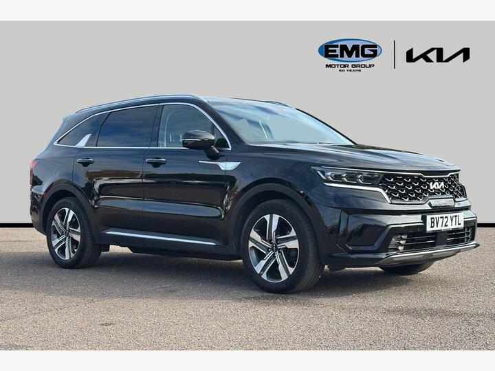 Kia Sorento 1.6 H T-GDi 3 Auto AWD Euro 6 (s/s) 5dr