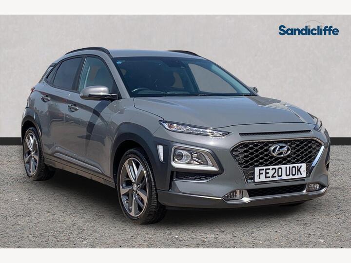 Hyundai KONA 1.0 T-GDi Premium SE Euro 6 (s/s) 5dr