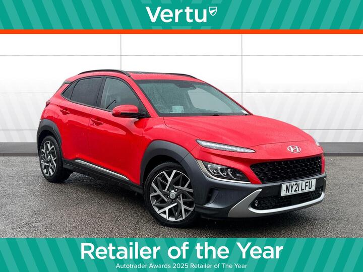 Hyundai KONA 1.6 H-GDi Ultimate DCT Euro 6 (s/s) 5dr