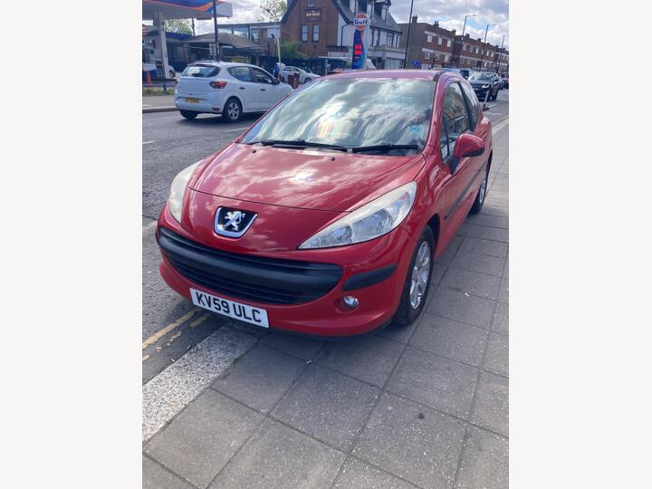 Peugeot 207 1.4 VTi S Euro 4 3dr (A/C)