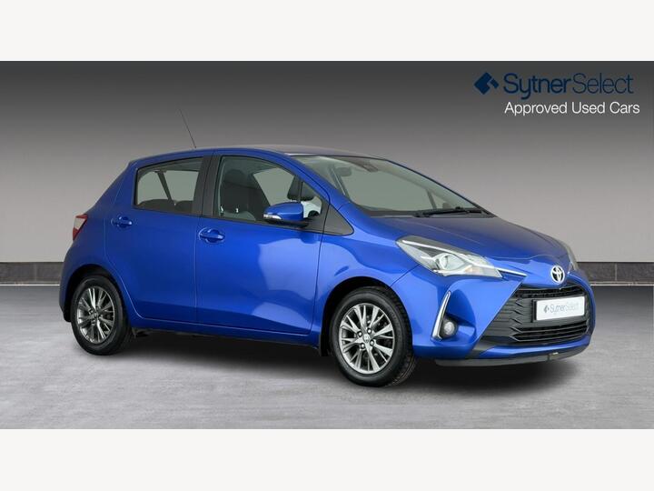 Toyota YARIS 1.5 VVT-i Icon Euro 6 5dr