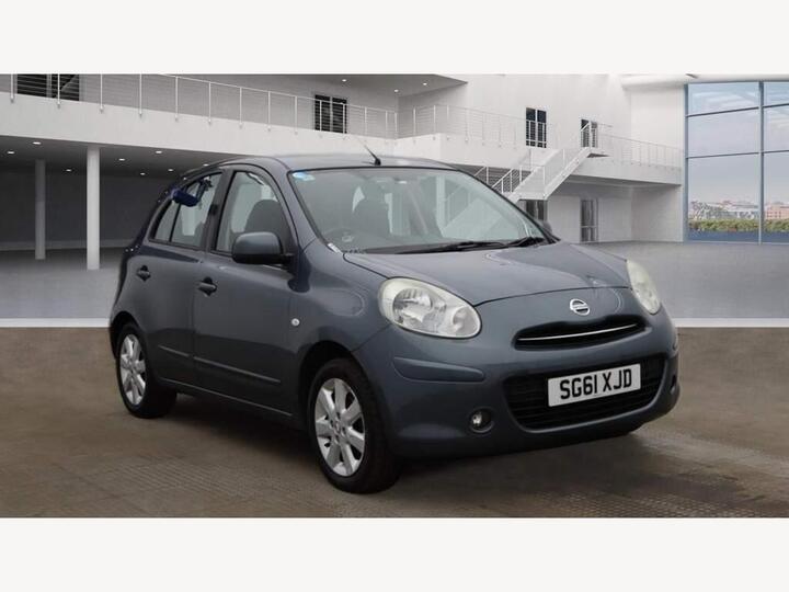Nissan MICRA 1.2 12V Acenta Euro 5 5dr