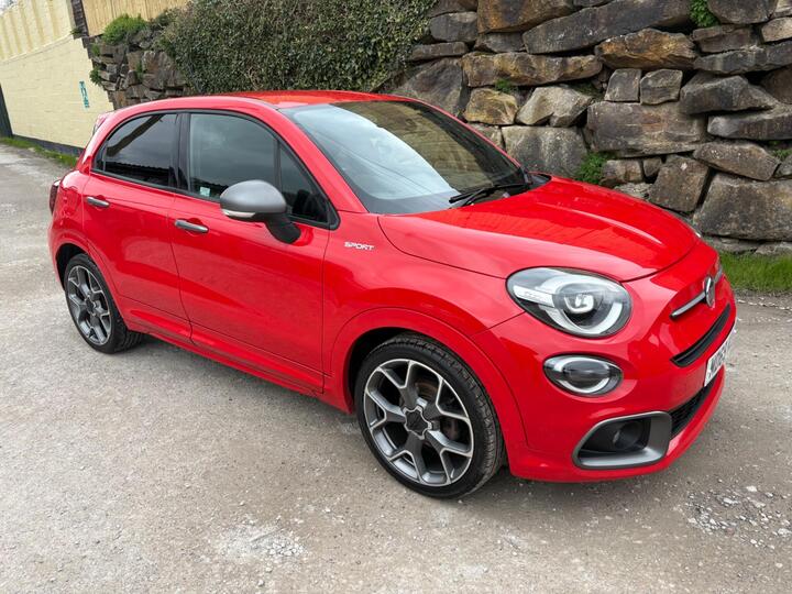 Fiat 500X 1.0 FireFly Turbo Sport Euro 6 (s/s) 5dr