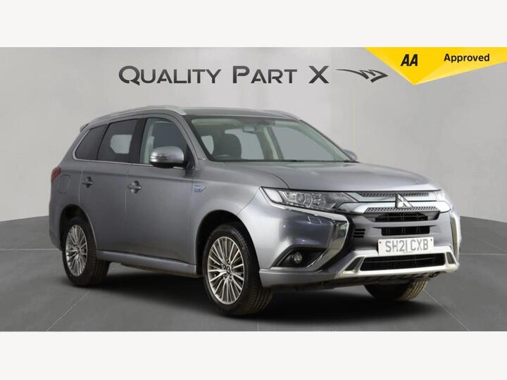 Mitsubishi Outlander 2.4h TwinMotor 13.8kWh Design CVT 4WD Euro 6 (s/s) 5dr