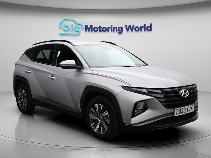 Hyundai TUCSON 1.6 T-GDi MHEV SE Connect DCT Euro 6 (s/s) 5dr