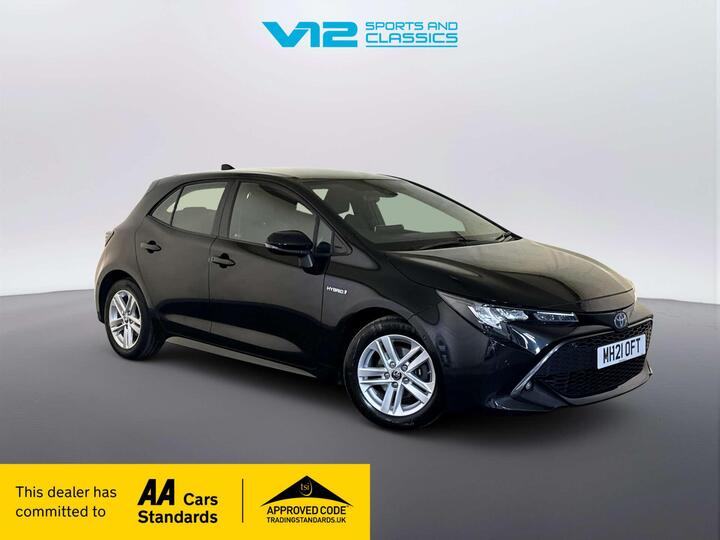 Toyota Corolla 1.8 VVT-h Icon Tech CVT Euro 6 (s/s) 5dr