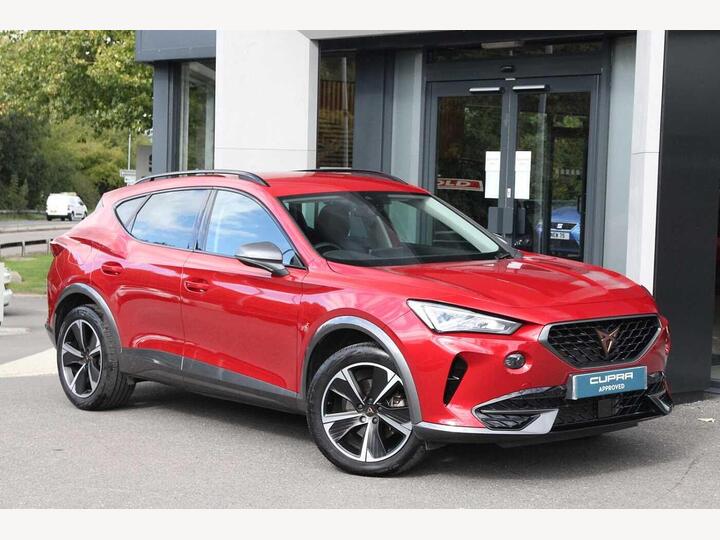 CUPRA Formentor 1.4 EHybrid 12.8kWh V1 DSG Euro 6 (s/s) 5dr CUPRA Formentor 1.4 EHybrid 12.8kWh V1 DSG Euro 6 (s/s) 5dr