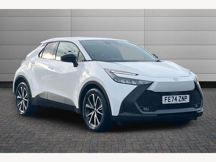 Toyota C-HR 1.8 VVT-h Design CVT Euro 6 (s/s) 5dr