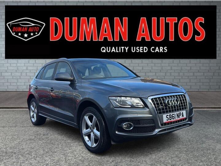 Audi Q5 2.0 TDI S Line S Tronic Quattro Euro 5 5dr