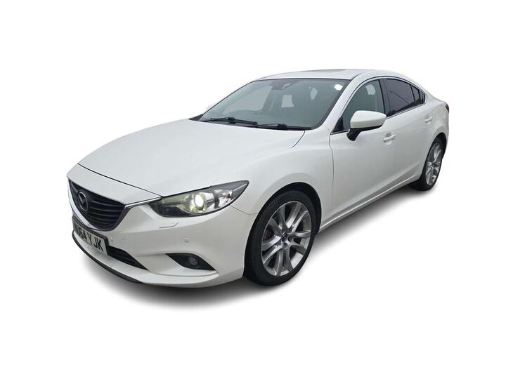 Mazda 6 2.2 SKYACTIV-D Sport Nav Auto Euro 6 (s/s) 4dr