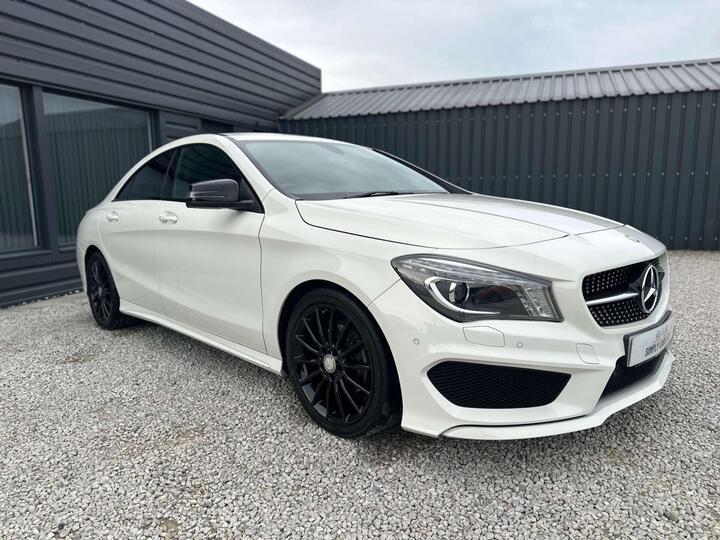 Mercedes-Benz CLA 2.1 CLA200 CDI AMG Sport Coupe Euro 6 (s/s) 4dr