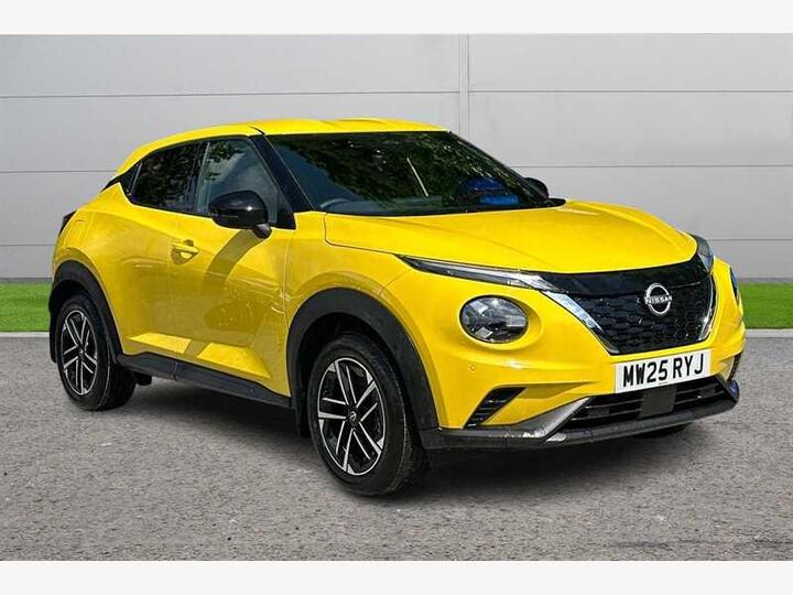 Nissan Juke 1.6 N-Connecta Auto Euro 6 5dr