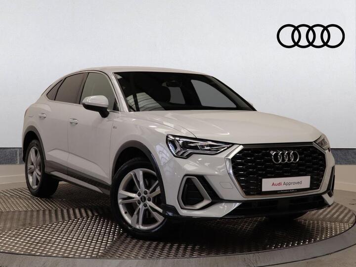 Audi Q3 1.4 TFSIe 45 S Line Sportback S Tronic Euro 6 (s/s) 5dr 13kWh