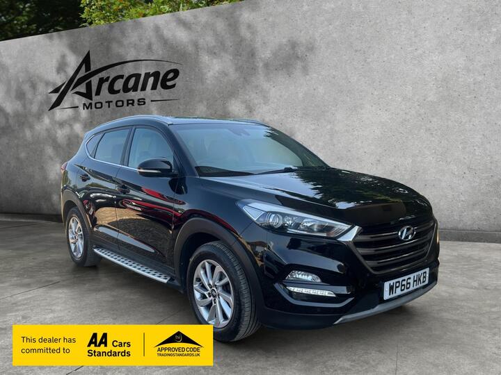 Hyundai TUCSON 1.7 CRDi Blue Drive Premium Euro 6 (s/s) 5dr