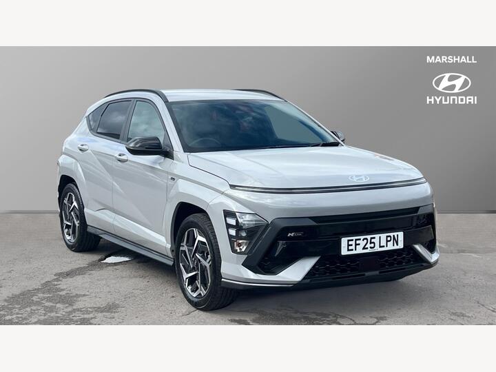 Hyundai KONA 1.6 H-GDi N Line DCT Euro 6 (s/s) 5dr