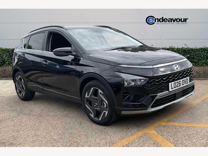 Hyundai BAYON 1.0 T-GDi Tech Line DCT Euro 6 (s/s) 5dr