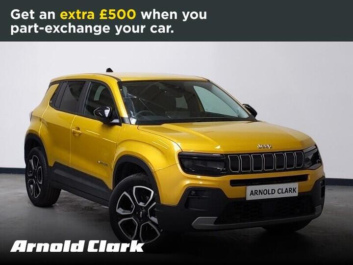 Jeep Avenger 1.2 E-Hybrid Summit E-DCT Euro 6 (s/s) 5dr