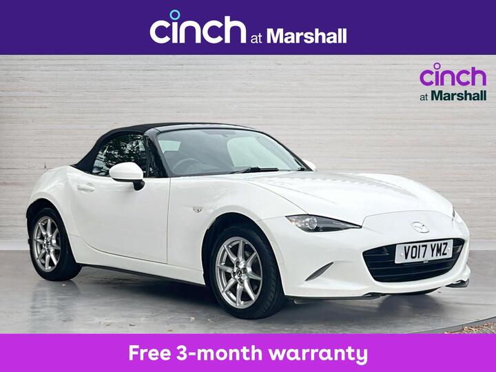 Mazda MX-5 1.5 SKYACTIV-G SE-L Nav Euro 6 2dr