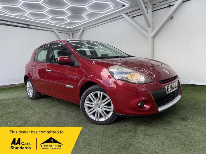 Renault Clio 1.6 VVT Initiale TomTom Auto Euro 5 5dr