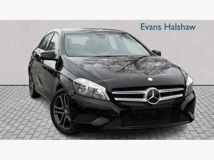 Mercedes-Benz A CLASS HATCHBACK 1.6 A180 Sport Euro 6 (s/s) 5dr