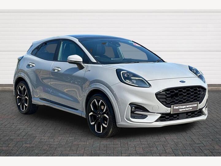 Ford PUMA 1.0T EcoBoost ST-Line X DCT Euro 6 (s/s) 5dr