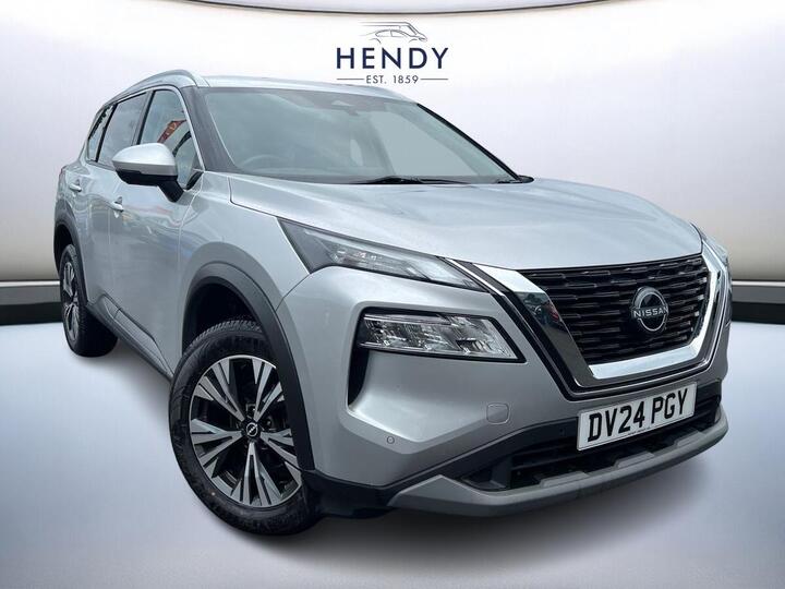 Nissan X-TRAIL 1.5 DIG-T MHEV N-Connecta XTRON Euro 6 (s/s) 5dr