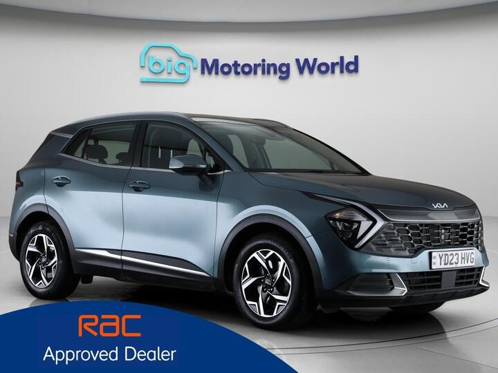 Kia Sportage 1.6 T-GDi 2 Euro 6 (s/s) 5dr