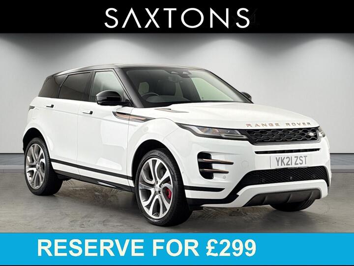 Land Rover Range Rover Evoque 2.0 P250 MHEV Autobiography Auto 4WD Euro 6 (s/s) 5dr Land Rover Range Rover Evoque 2.0 P250 MHEV Autobiography Auto 4WD Euro 6 (s/s) 5dr