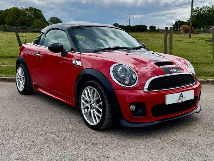 MINI Coupe 1.6 Cooper S Euro 5 (s/s) 2dr