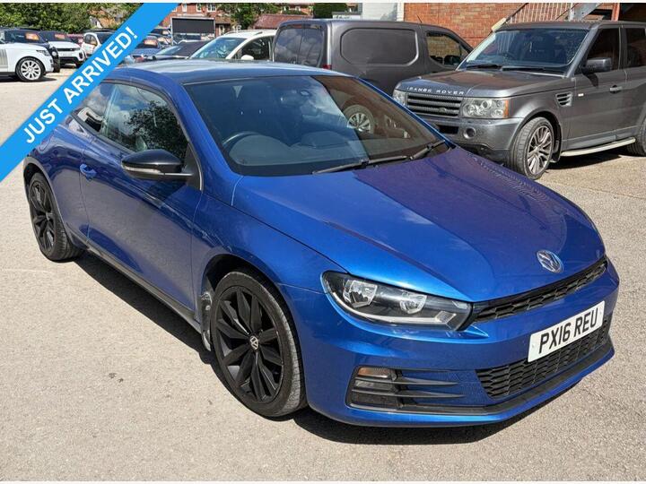 Volkswagen SCIROCCO 2.0 TDI BlueMotion Tech GT Black Edition Euro 6 (s/s) 3dr