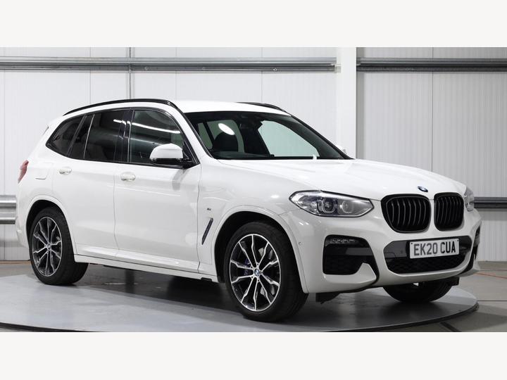 BMW X3 2.0 20d M Sport Auto XDrive Euro 6 (s/s) 5dr