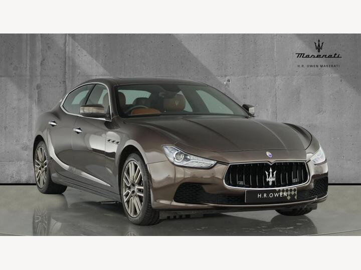 Maserati GHIBLI 3.0 V6 ZF Euro 5 4dr